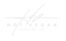 Hot Vegan clothing co. logo